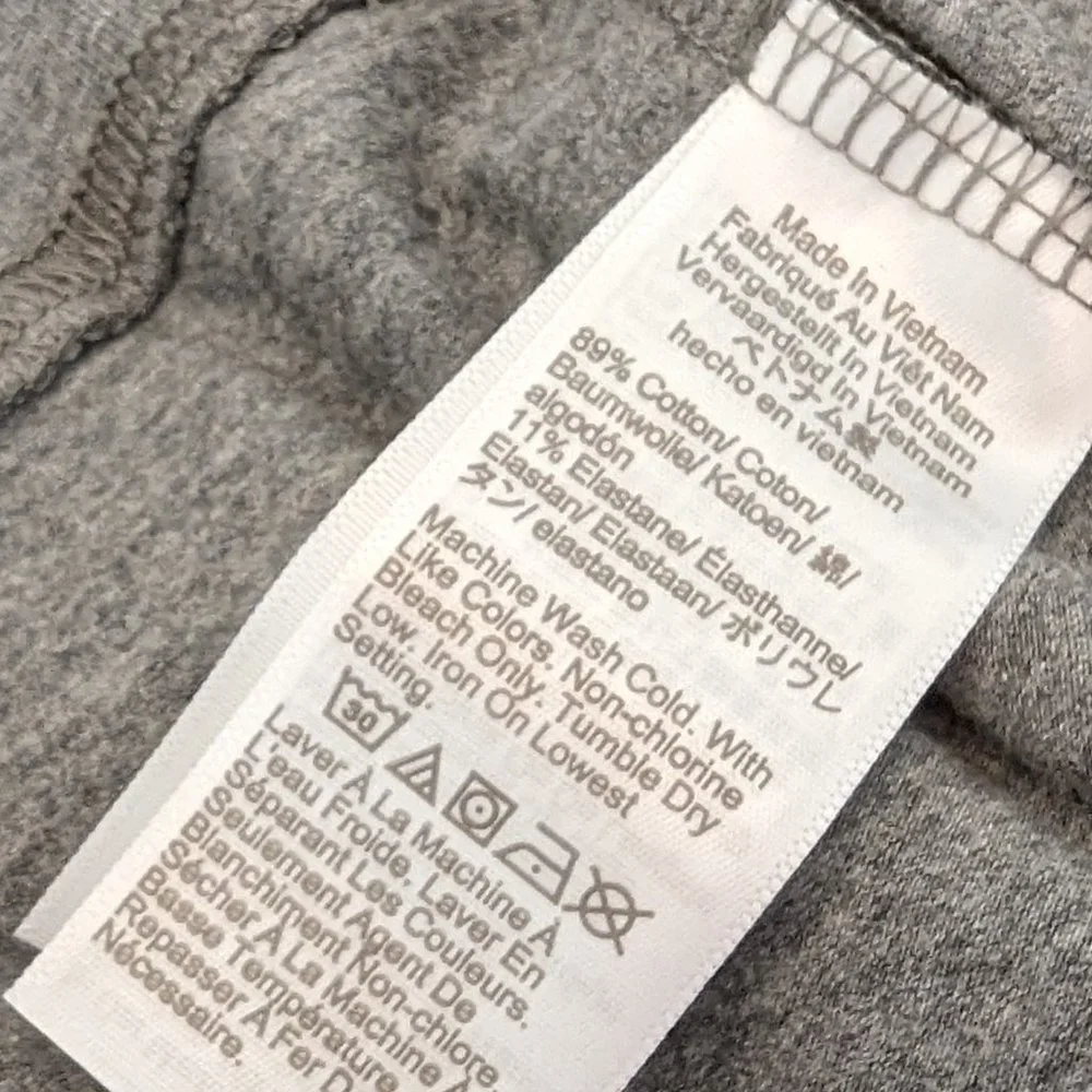 J.Crew Factory Heathered Cropped Everyday Leggings - Picture 7 of 7